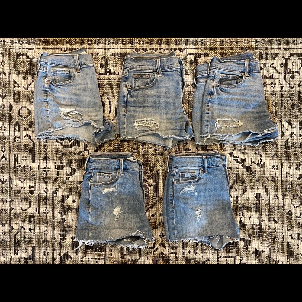 Old Navy Denim Shorts size 2